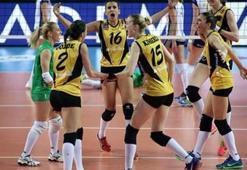 VakıfBank, evinde İsviçre temsilcisi Volero'yu 3-2 yendi.