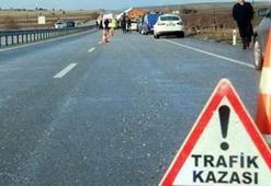 Sivas'ta trafik kazası: 14 yaralı