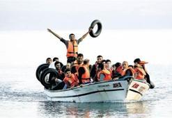 Beş adadaki göçmenler Türkiye’ye yollanacak