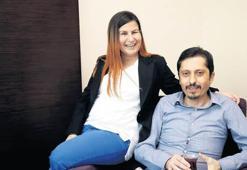 Diyaliz merkezinde çifte mutluluk