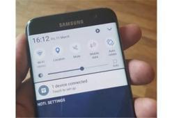 Galaxy S7'de Wi-Fi bağlantısını paylaşmak mümkün