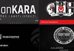 Ankara saldırısına kulüpler sessiz kalmadı!