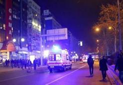 Görgü tanıkları patlama anını anlattı
