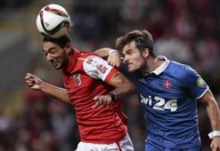 Braga Lizbon'da kayıp!