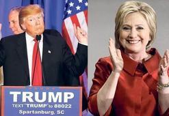 Clinton'dan iddialı Trump açıklaması