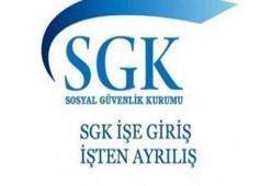 SGK işe giriş bildirgesi nereden alınır?