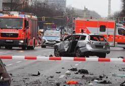 Almanya'nın başkenti Berlin'de patlama
