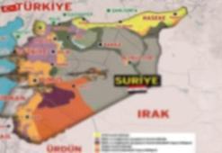 Suriye savaş haritası değişiyor!