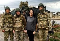 Nazlı Çelik Nusaybin'e gitti