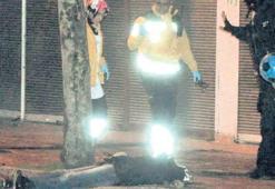 Polisi görünce kafasına sıktı