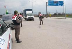Nevruz için Bursa'nın giriş çıkışları tutuldu