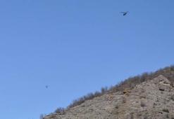 Tunceli'de hava destekli operasyon başladı