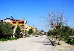 Kayalar Mahallesi'nde yol çalışması devam ediyor