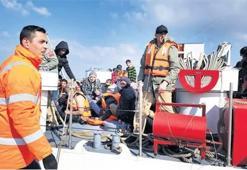 Kaçak teknesi battı: 1 ölü