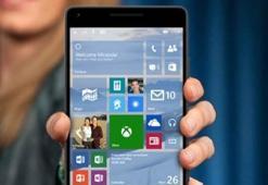 Windows 10 mobile yayında!