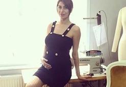 Ebru Şancı'nın ikizleri göründü!