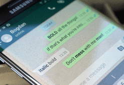 WhatsApp’ın yazı stili değişiyor!