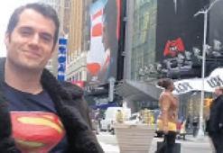 Superman Times Meydanı’nda