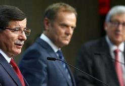 Davutoğlu: Tarihi bir gün, önemli bir anlaşmaya vardık