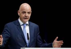 Infantino'dan şaşırtan sözler! 'Maaşımı...'