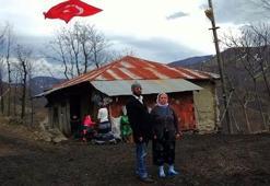 Şehit ailesi için yapılacak yeni evin temeli atıldı