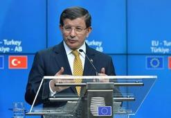 Başbakan Davutoğlu'ndan PKK çadırı sitemi