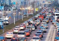 Başkent’te teröre karşı trafik düzeni