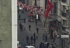 İstiklal'deki patlamayı dünya böyle gördü