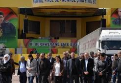 HDP’den Diyarbakır’da nevruz kutlama alanında inceleme