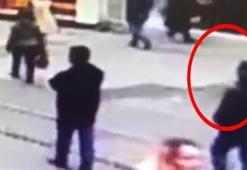 Canlı bombanın son görüntüsü