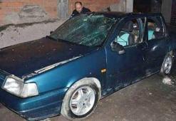 Ankara'da otomobildeki patlama korkuttu