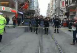 İstiklal Caddesi'nde patlama: 5 ölü