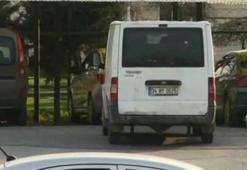 Emniyet otoparkında bombalı araç şüphesi