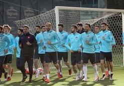 A Milli Futbol Takımı, Antalya’daki ilk çalışmasını yaptı