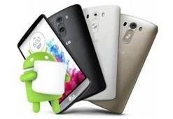 LG G3 Android 6.0 güncellemesi Avrupa'da yayınlandı