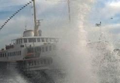 Deniz ulaşımı durdu!