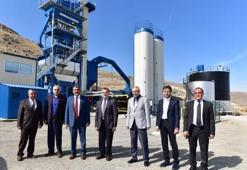 Battalgazi belediyesi kendi asfaltını üretecek