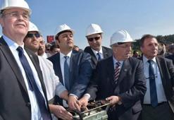 Malkara otogarının temeli atıldı