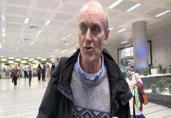 İngiliz akademisyen Stephenson İstanbul’a geldi