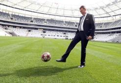 Vodafone Arena'da unutulmaz fotoğraf