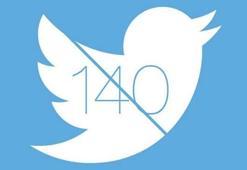 Twitter'da 140 karakter sınırlaması kalkıyor mu?