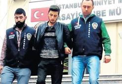 ‘Bana dokunmayın’ diye bağırdı