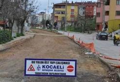 Çayırova Bosna Caddesi duble yola dönüşüyor