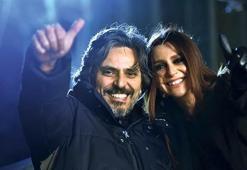 İlk klibini çekti