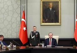MGK toplantısı sona erdi