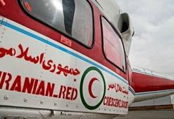 İran'da ambulans helikopter düştü: 10 ölü