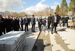 Erdoğan Taksim'i gezdi