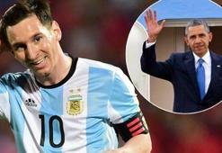 Messi Obama’ya cevap verdi!