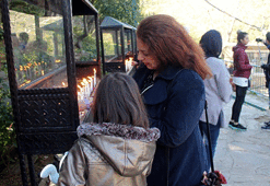 Meryem Ana evi’nde Paskalya ayini