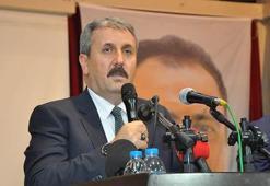 BBP Başkanı Destici: Bu vatanı böldürmeyiz
